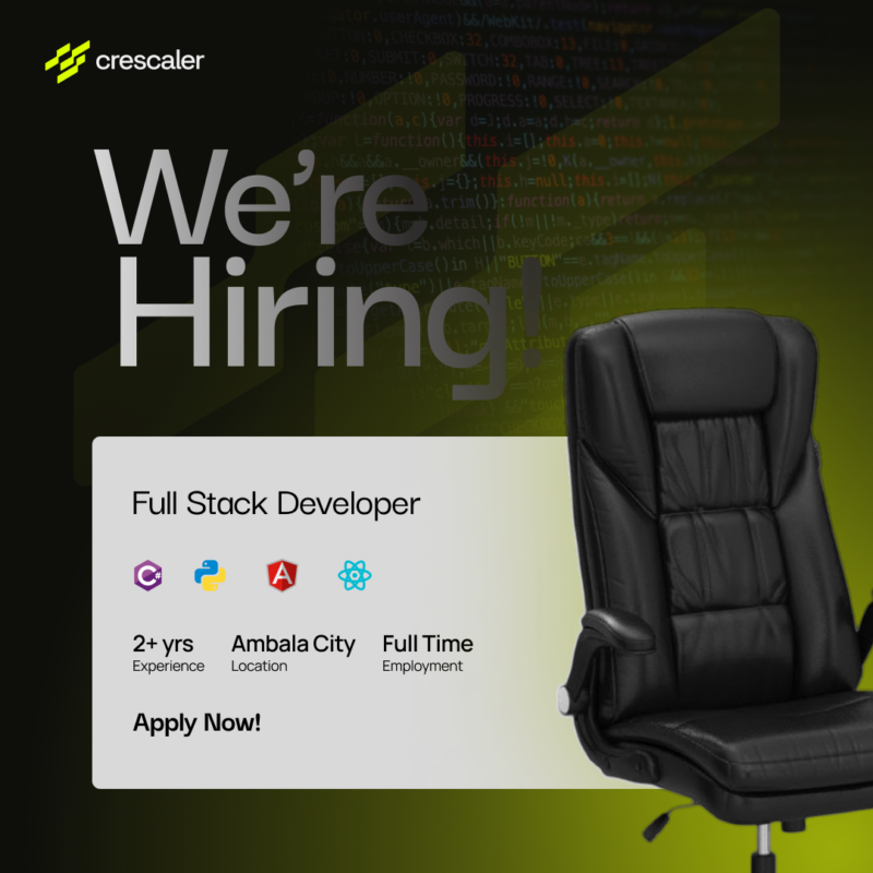 Full Stack Developer - Job Opening