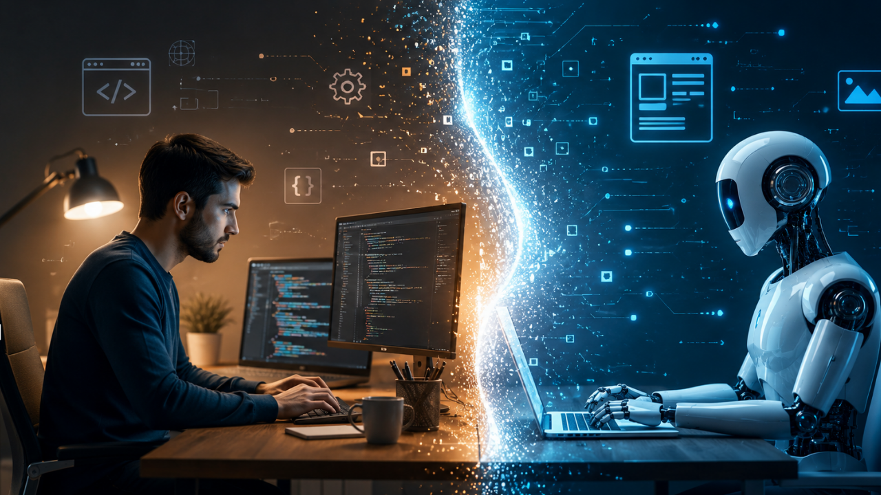 The Future of Web Development: Will AI Replace Web Developers?